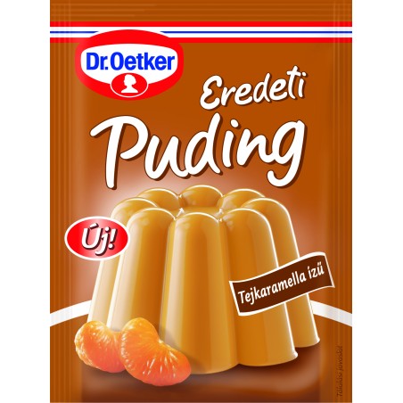 Dr.Oetker eredeti karamellás puding 40g