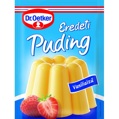 Dr.Oetker eredeti vanília puding 40g