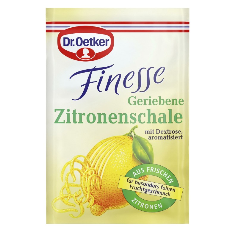 Dr.Oetker finesse resz.citromhéj 3x6g