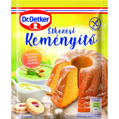 Dr.Oetker gustin étkezési keményítő 80g