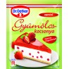 Dr.Oetker gyümölcskocsonya eper 90g