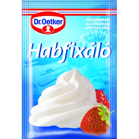 Dr.Oetker habfixáló 10g