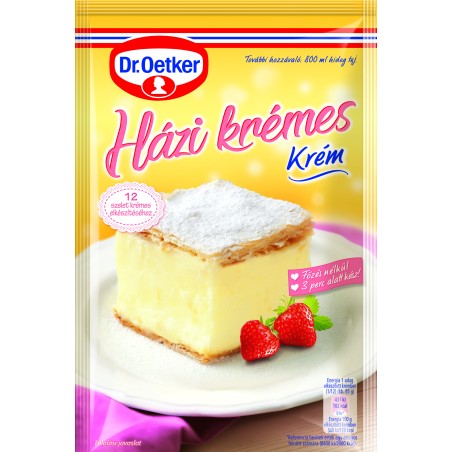 Dr.Oetker házi krémes krém 225g