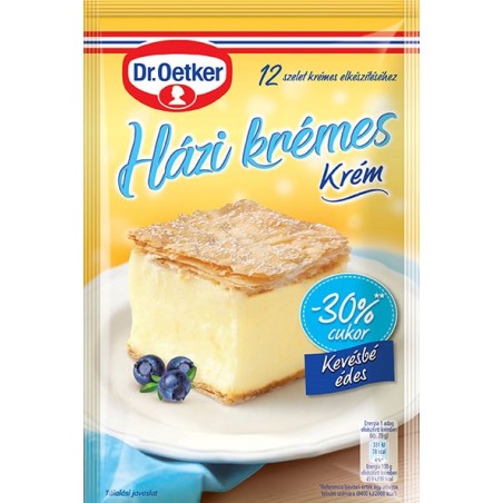 Dr.Oetker házi krémes krém -30% cuk.149g