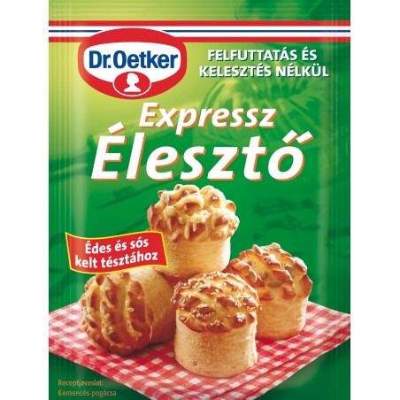 Dr.Oetker instant élesztő expressz 32g