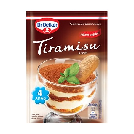 Dr.Oetker krém tiramisu 68g