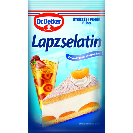 Dr.Oetker lapzselatin 10g