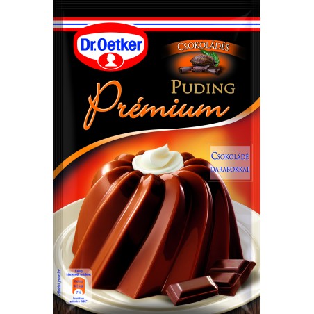 Dr.Oetker prémium belga csoki puding 54g