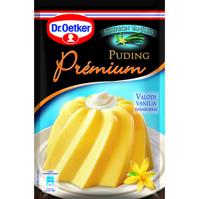 Dr.Oetker prémium bourbon van.puding 36g