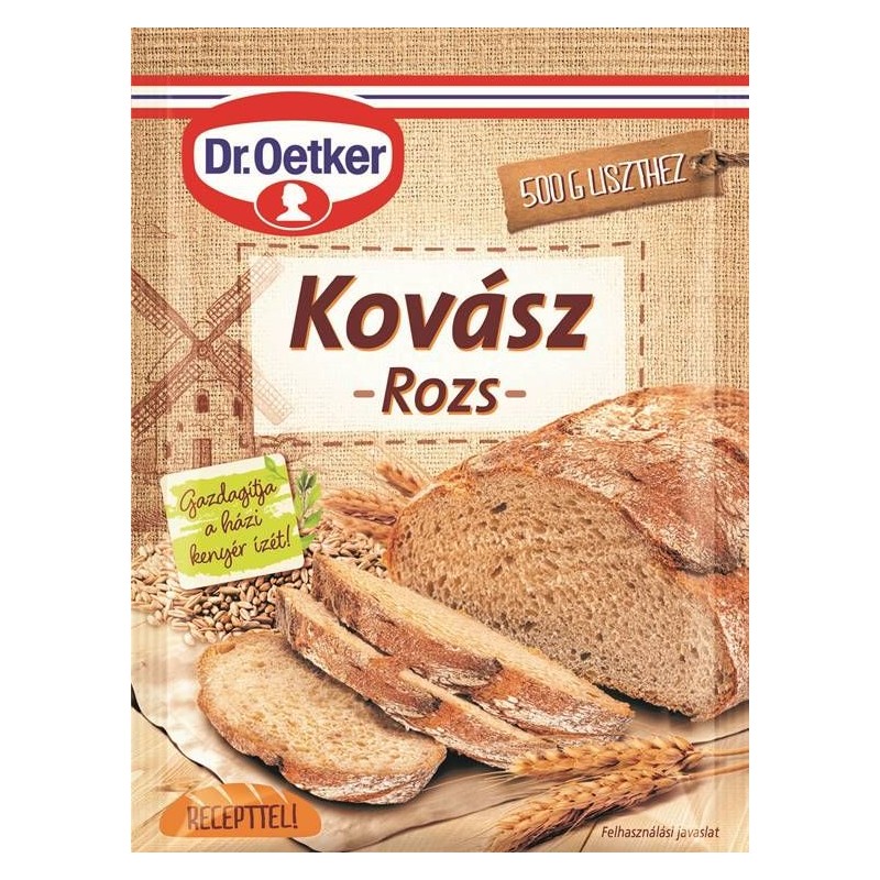 Dr.Oetker szárított rozskovász 15g