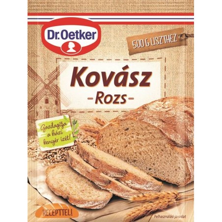 Dr.Oetker szárított rozskovász 15g