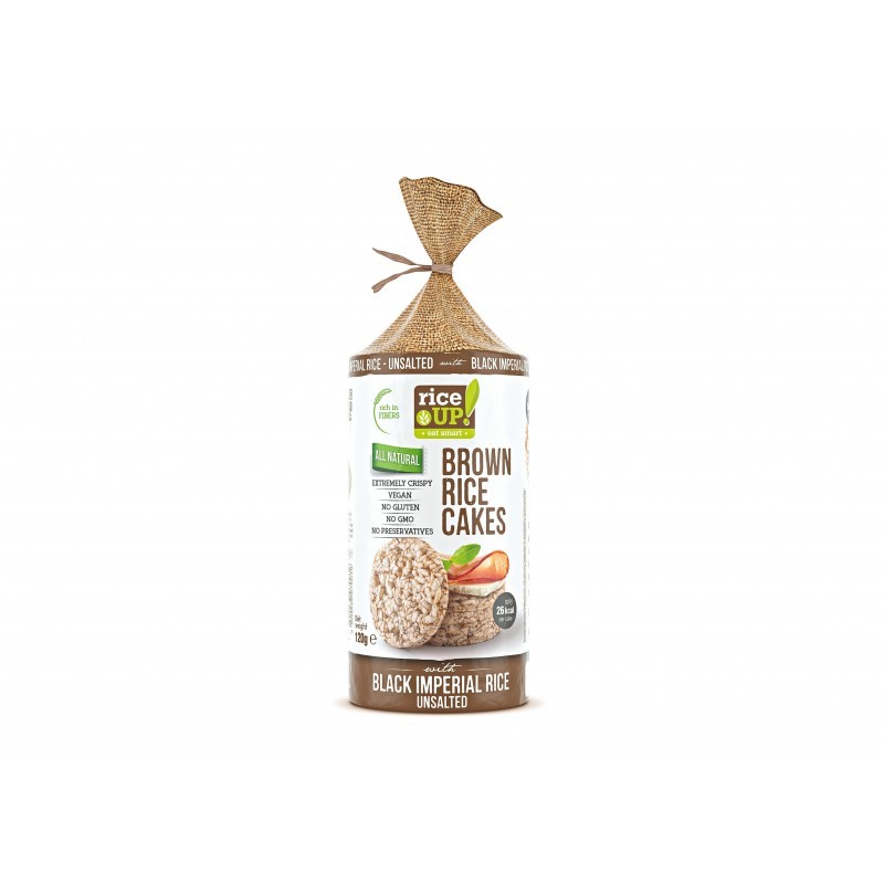 Rice Up Szelet fekete rizses natúr 120 g