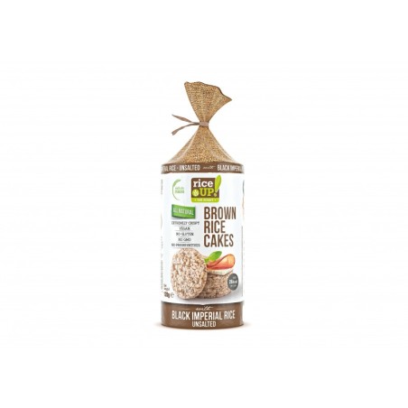 Rice Up Szelet fekete rizses natúr 120 g