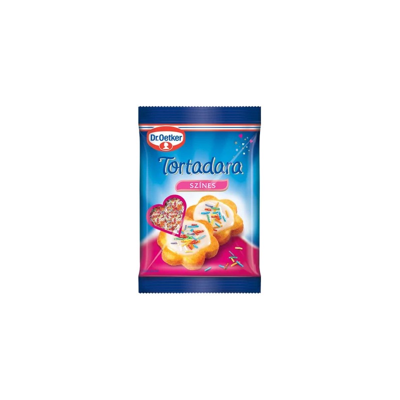 Dr.Oetker tortadara színes 30g