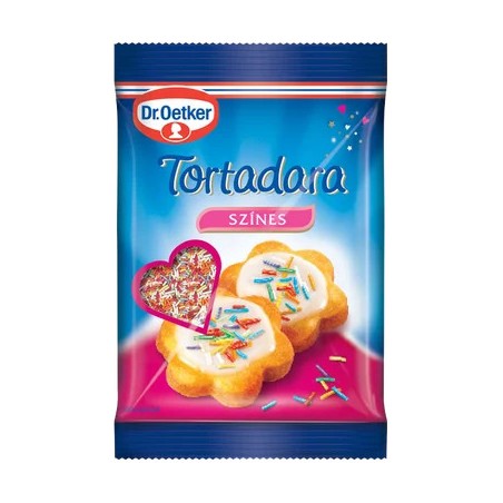 Dr.Oetker tortadara színes 30g