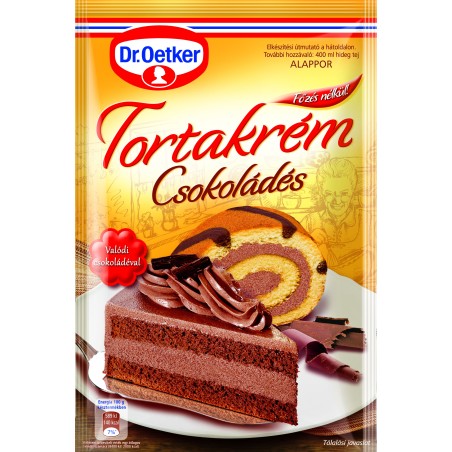Dr.Oetker tortakrém csokoládés 145g