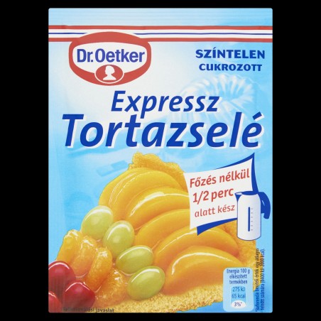 Dr.Oetker tortazselé expressz színt.50g