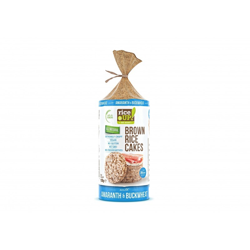 Rice Up Szelet hajdinás és amarántos 120g