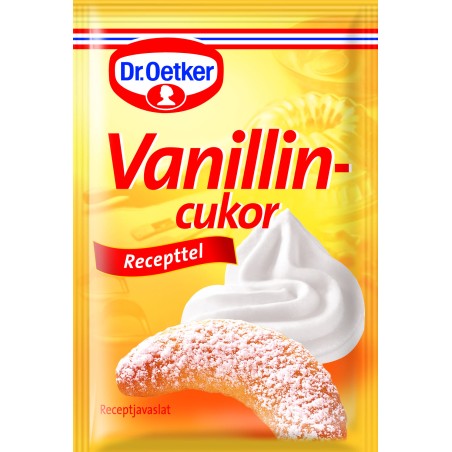 Dr.Oetker vanillincukor 8g