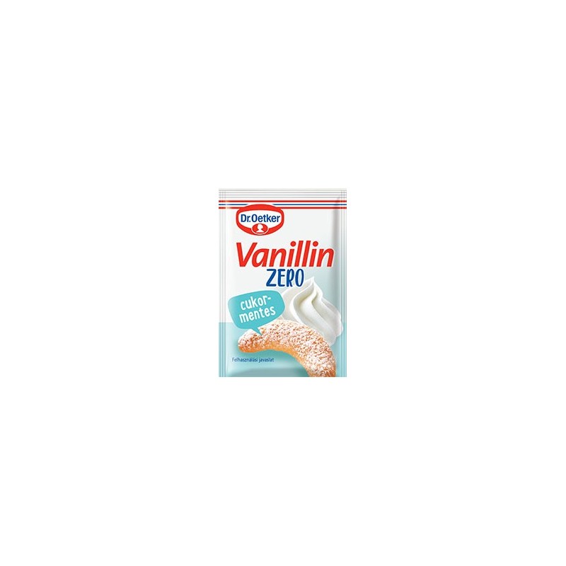 Dr.Oetker vanillin zero 8g