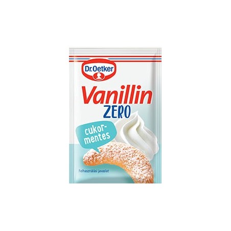 Dr.Oetker vanillin zero 8g