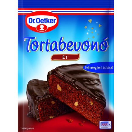 Dr.Oetker dekor tortabevonó ét 100g