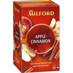Milford tea alma-fahéj 20x2,5g