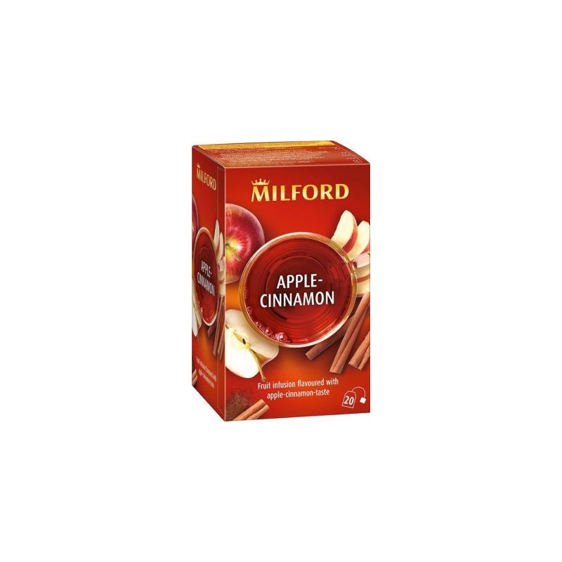 Milford tea alma-fahéj 20x2,5g