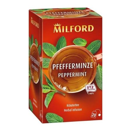 Milford tea borsmenta 20x1,75g