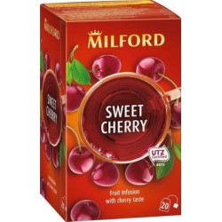 Milford tea cseresznye 20x2g