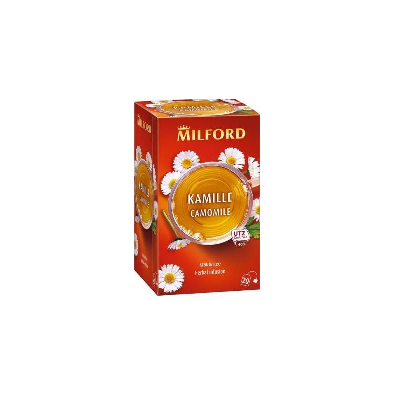 Milford tea kamilla 20x1,5g
