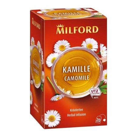 Milford tea kamilla 20x1,5g