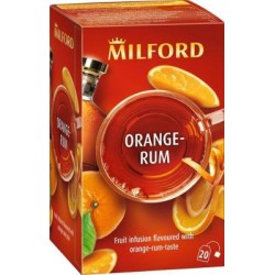 Milford tea narancs és rum...