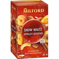 Milford tea snow waltz...