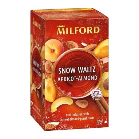 Milford tea snow waltz 20x2,25g