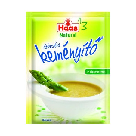 Étkezési keményítő natural Haas 50g