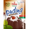 Haas nat.puding csokoládé glut.ment.44g