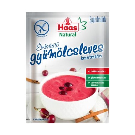 Haas Natural ételsűrítő gyümölcsleve.20g