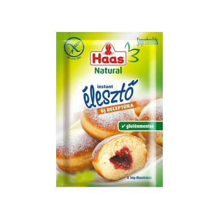 Haas Natural instant élesztő 7g