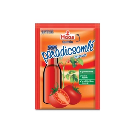 Haas Quittin paradicsomlé tartósító 15g