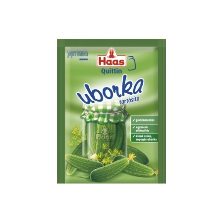 Haas Quittin uborka tartósító 20g