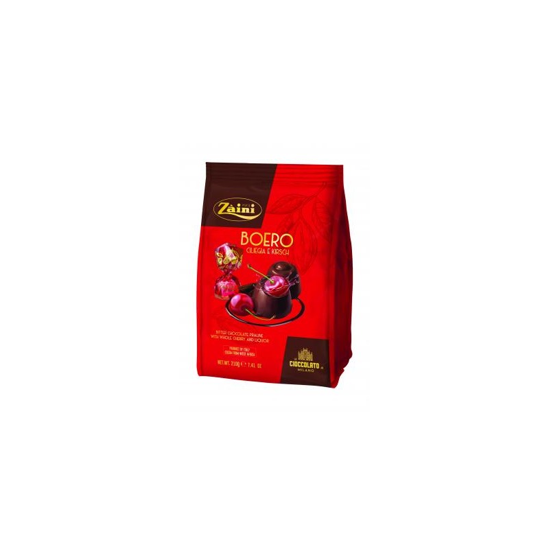 Zaini Boero cherry praliné 210g