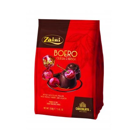 Zaini Boero cherry praliné 210g