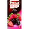 Torras cukormentes epres étcsokoládé 75g