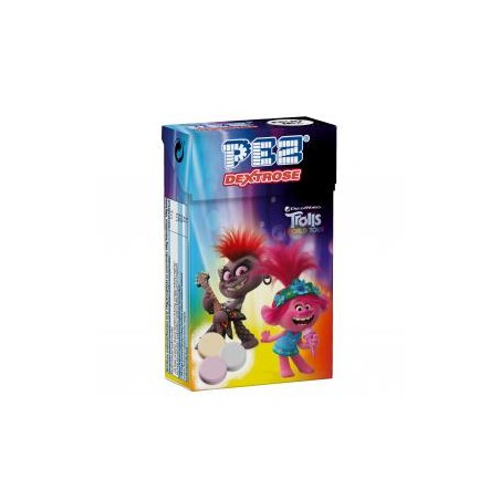 Pez fructy mix cukorka 30g