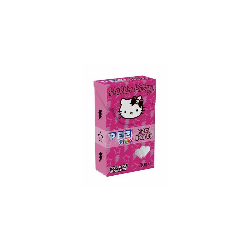 Pez Hello Kitty fizzy cukorka 30g