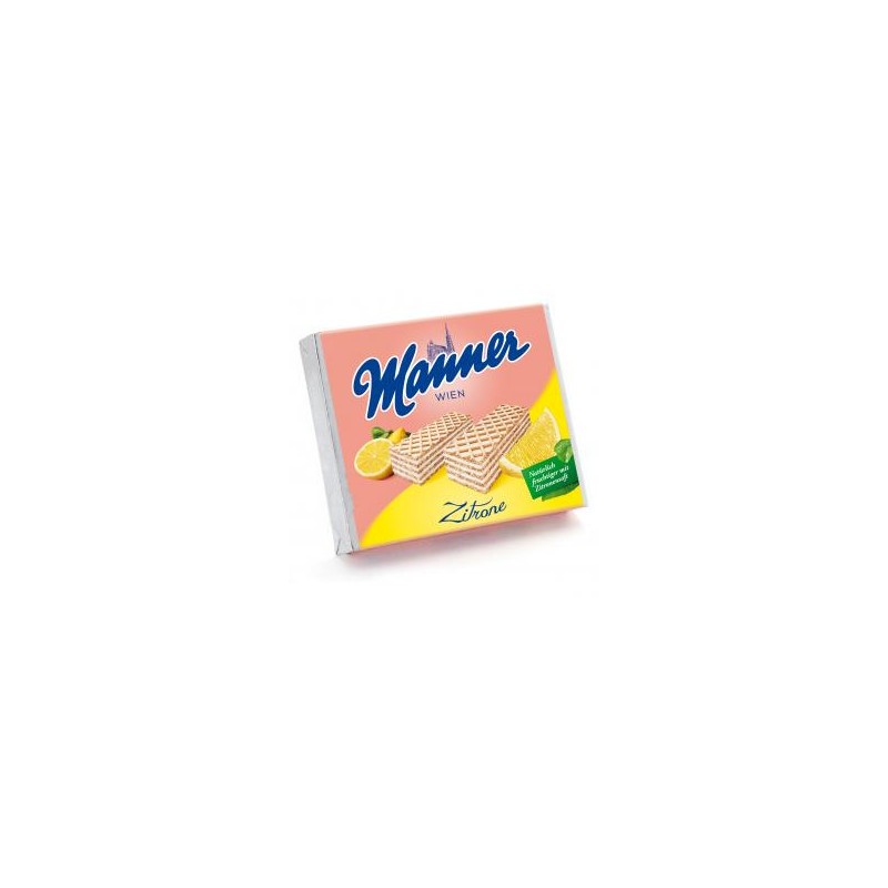 Manner ostya szelet citromos 75g