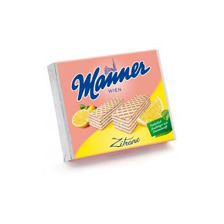 Manner ostya szelet citromos 75g