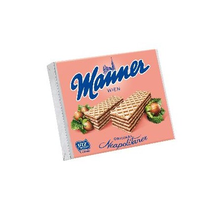 Manner ostya szelet mogyorós 75g