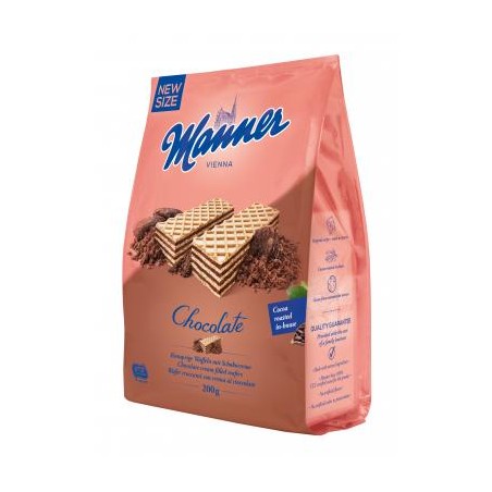 Manner ötrétegű ostya csokoládés 200g